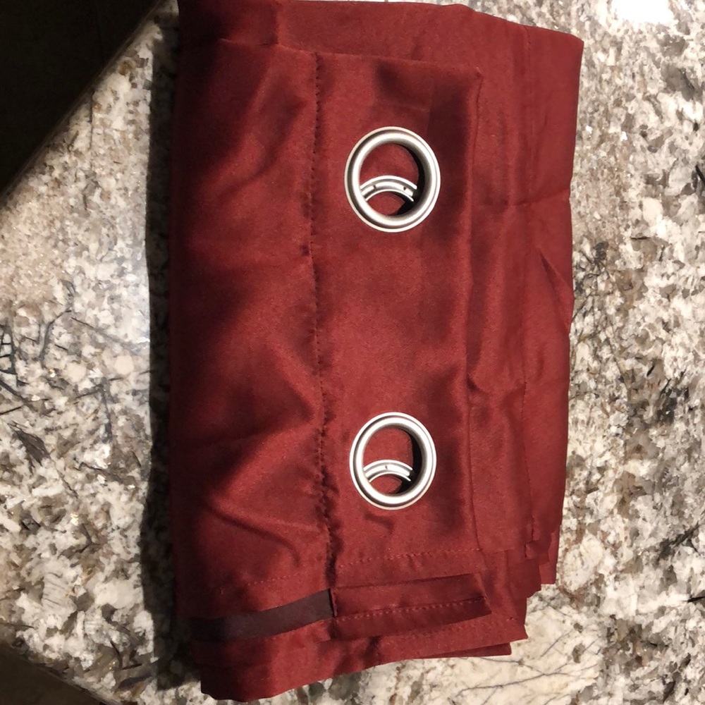 63” curtains